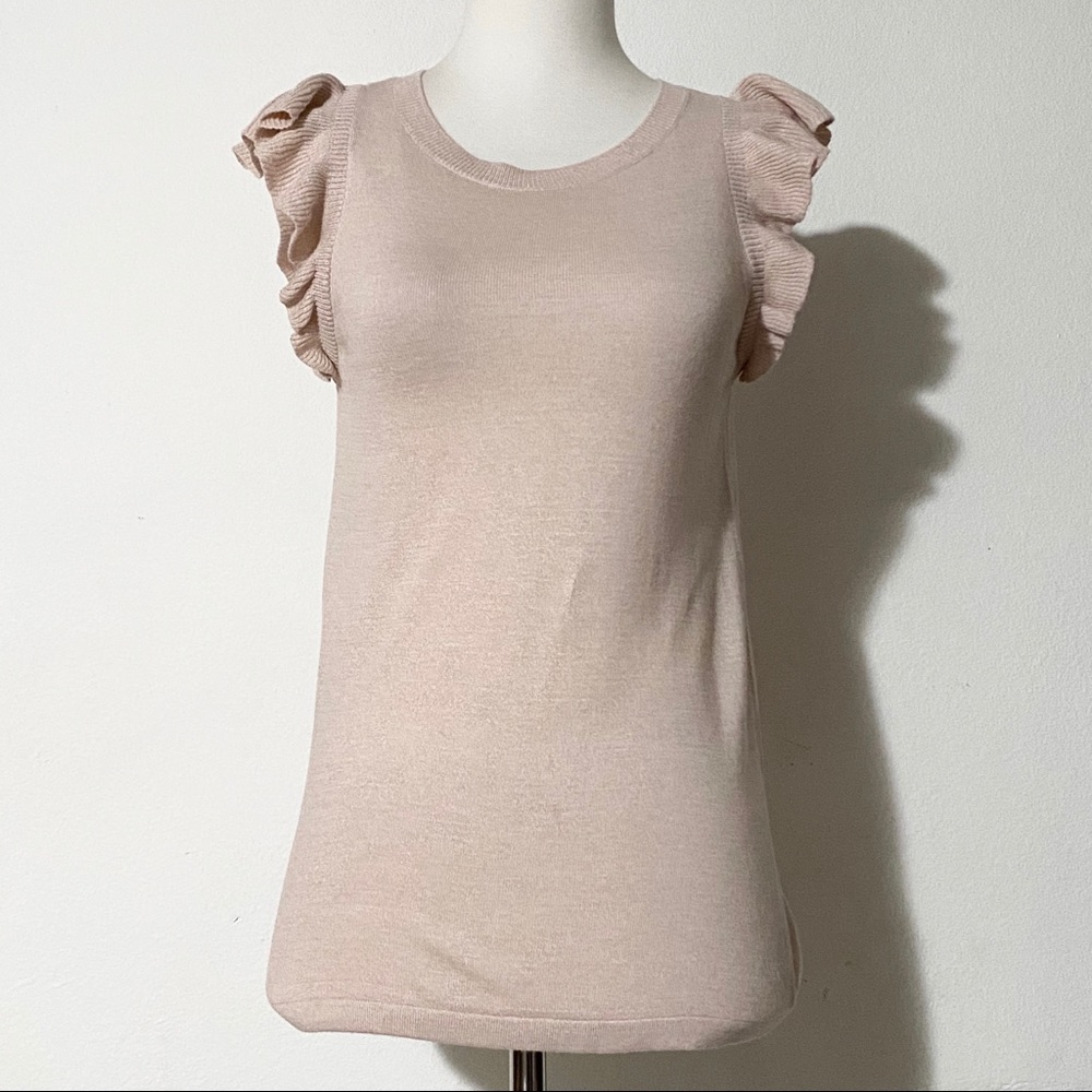 LOFT Blush Pink Sweater Top - Picture 1 of 5
